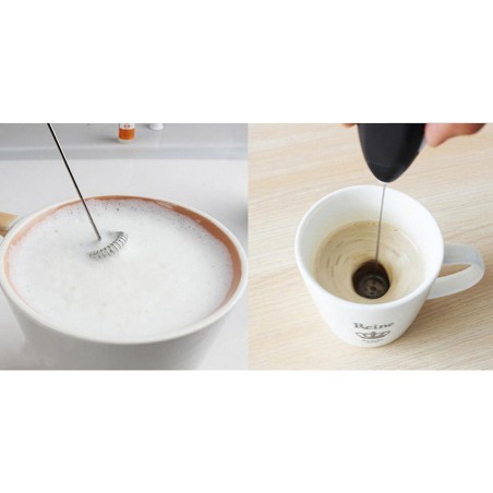 Mini Frullino Montalatte Basic Home (24 Unità)