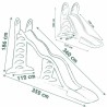 Scivolo ad acqua Smoby Super Megagliss
