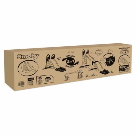 Scivolo ad acqua Smoby Super Megagliss
