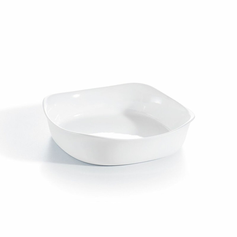 Pirofila da Forno Luminarc P4025 Bianco Vetro (20 cm) Pirofila da Forno Luminarc P4025 Bianco Vetro (20 cm)