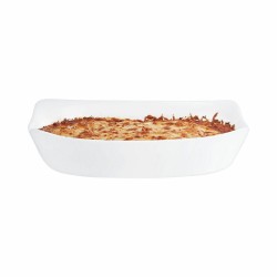 Pirofila da Forno Luminarc Smart Cuisine Bianco Vetro 34 x 25 cm