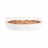 Pirofila da Forno Luminarc Smart Cuisine Bianco Vetro 34 x 25 cm