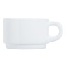 Set di Tazze Luminarc Apilable Bianco 280 ml Impilabile (6 Unità)