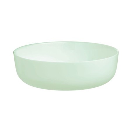 Insalatiera Luminarc Diwali Paradise Verde Vetro 22 cm (6 Unità)
