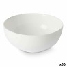 Ciotola Vivalto LZKW-60 Bianco Vetro opalino 15 x 6,5 x 15 cm (36 Unità)