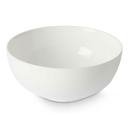 Ciotola Vivalto LZKW-60 Bianco Vetro opalino 15 x 6,5 x 15 cm (36 Unità)