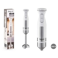 Frullatore ad Immersione Argon SW-2317-WH Bianco Acciaio 1000 W