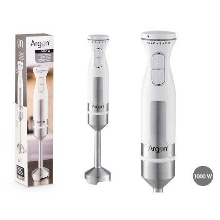 Frullatore ad Immersione Argon SW-2317-WH Bianco Acciaio 1000 W