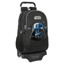 Trolley per la Scuola Star Wars Rebellion Nero 32 x 44 x 16 cm