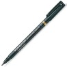 Marcatore permanente Staedtler Lumocolor Special F Nero (10 Unità)