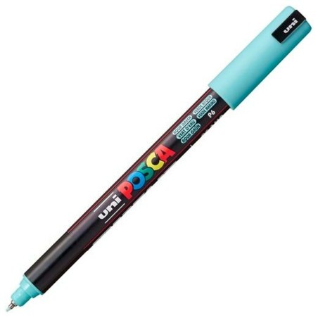 Pennarello per vernice acrilica POSCA PC-1MR Verde Turchese (6 Unità)