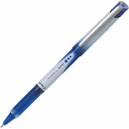 Penna Roller Pilot V Ball Grip 0,5 mm Azzurro (12 Unità)