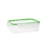 Porta pranzo Quid Greenery 1,4 L Trasparente Plastica (Pack 4x)