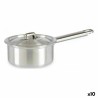 Casseruola con Coperchio Kinvara 100017 Argentato Alluminio Ø 12 cm 600 ml (10 Unità)