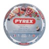 Stampo per Torte Pyrex Classic Vidrio Trasparente Vetro Piano Rotondo 27,7 x 27,7 x 3,5 cm 6 Unità