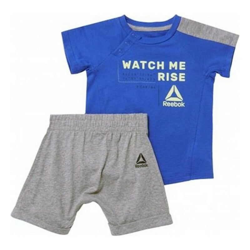 Tuta per Neonati Reebok B ES Inf SJ SS Tuta per Neonati Reebok B ES Inf SJ SS