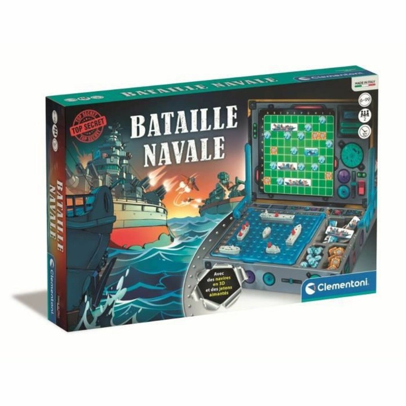 Gioco da Tavolo Clementoni Naval Battle (FR) Gioco da Tavolo Clementoni Naval Battle (FR)