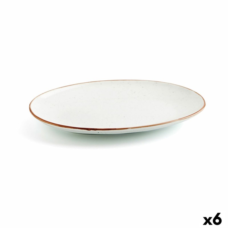 Teglia da Cucina Ariane Terra Ovale Ceramica Beige (Ø 32 cm) (6 Unità) Teglia da Cucina Ariane Terra Ovale Ceramica Beige (Ø 32 cm) (6 Unità)
