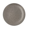 Piatto da pranzo Ariane Oxide Grigio Ceramica Ø 31 cm (6 Unità)