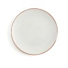 Piatto da pranzo Ariane Terra Beige Ceramica Ø 21 cm (12 Unità)