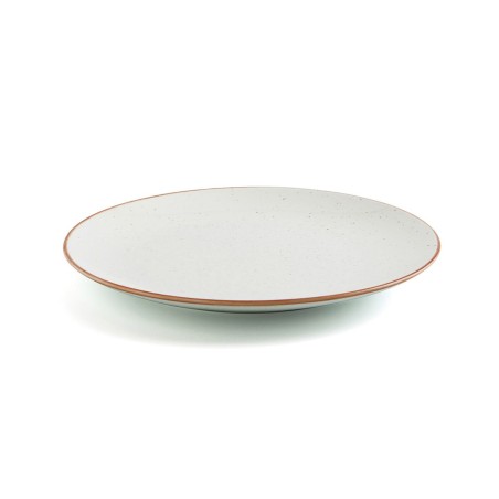 Piatto da pranzo Ariane Terra Beige Ceramica (6 Unità)