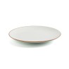 Piatto da pranzo Ariane Terra Beige Ceramica (6 Unità)