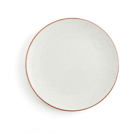 Piatto da pranzo Ariane Terra Beige Ceramica (6 Unità)