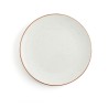Piatto da pranzo Ariane Terra Beige Ceramica (6 Unità)