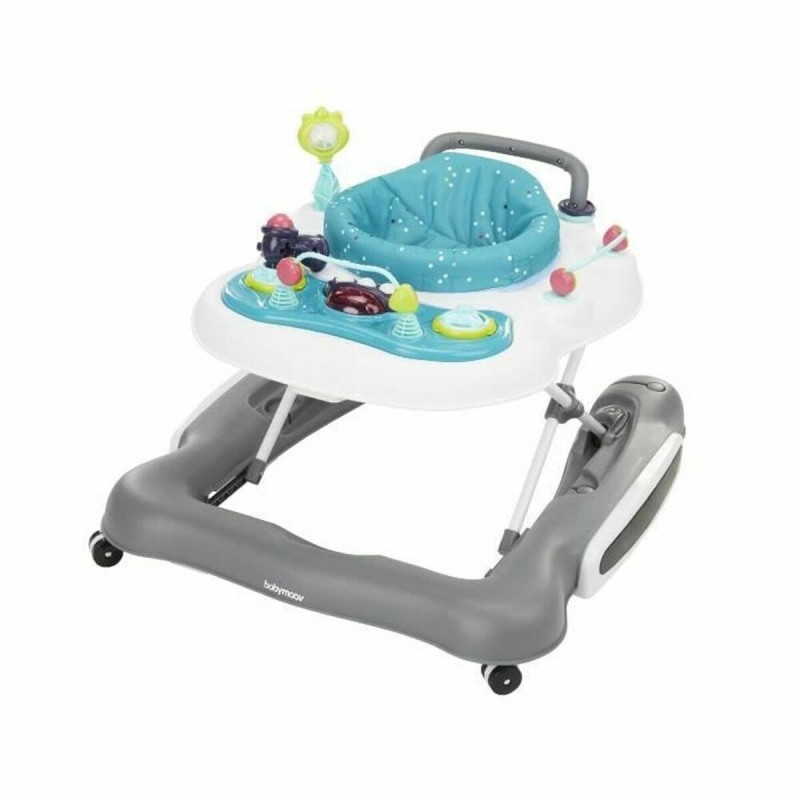 Deambulatore con ruote Babymoov A040008 5 in 1 Azzurro Deambulatore con ruote Babymoov A040008 5 in 1 Azzurro