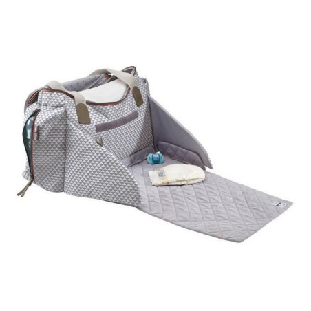 Borsa Fasciatoio per Pannolini Béaba Sydney II Grigio