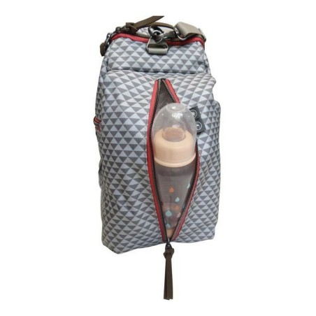 Borsa Fasciatoio per Pannolini Béaba Sydney II Grigio