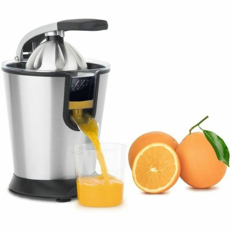 Spremiagrumi Elettrico Hkoenig AGR80 160 W Grigio Spremiagrumi Elettrico Hkoenig AGR80 160 W Grigio