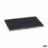 Vassoio per aperitivi Kinvara SJ1510 Nero 10 x 0,5 x 15 cm (36 Unità)