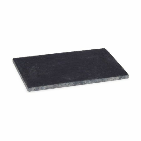 Vassoio per aperitivi Kinvara SJ1510 Nero 10 x 0,5 x 15 cm (36 Unità)