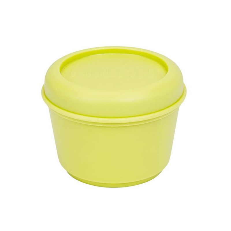 Contenitore per Conservare gli Alimenti Milan Sunset Giallo Plastica Rotondo 250 ml Ø 10 x 7 cm