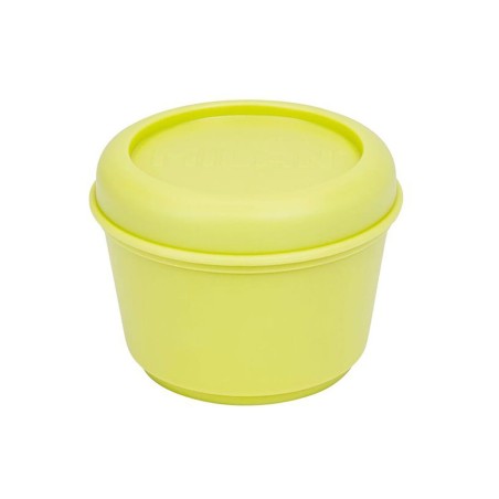 Contenitore per Conservare gli Alimenti Milan Sunset Giallo Plastica Rotondo 250 ml Ø 10 x 7 cm