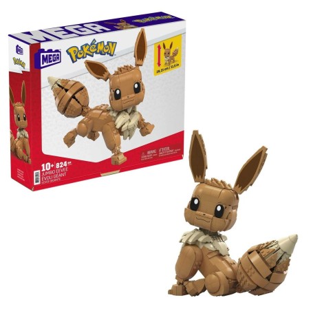 Set di Costruzioni Pokémon Pokemon Eevee Giant Multicolore