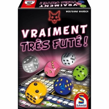 Gioco da Tavolo Schmidt Spiele Vraiment Très Futé! (FR)