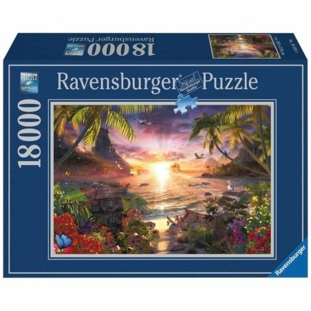 Puzzle Ravensburger 17824 Paradise Sunset 18000 Pezzi