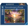 Puzzle Ravensburger 17824 Paradise Sunset 18000 Pezzi