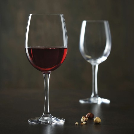 Set di calici da vino Chef & Sommelier Cabernet Tulipe Trasparente Vetro 750 ml Vino (6 Unità)