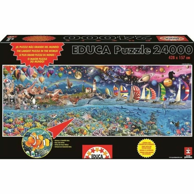 Puzzle Educa La Vie Puzzle Educa La Vie