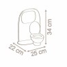 Accessori per Bambole Smoby Accessori 2 in 1 Multicolore