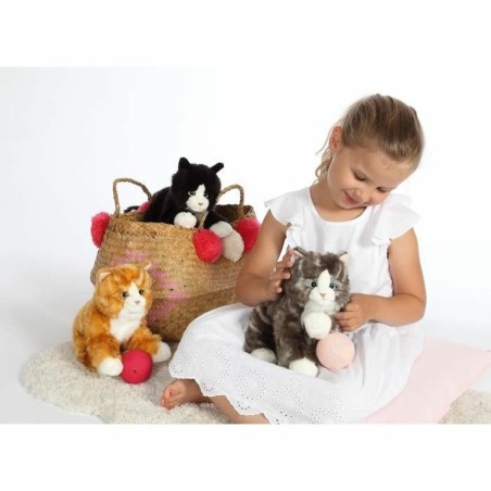 Peluche Gipsy Gatto Tricolore