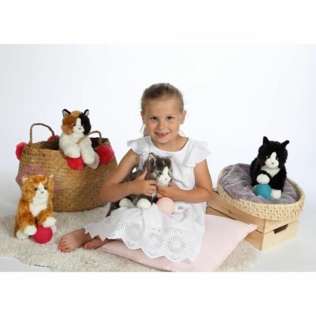 Peluche Gipsy Gatto Tricolore