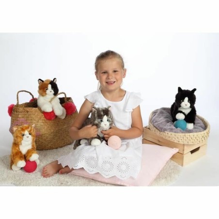 Peluche Gipsy Gatto Tricolore