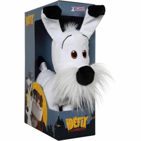 Peluche Gipsy Idéfix Bianco