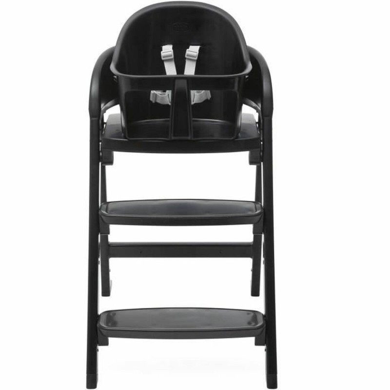 Seggiolone Chicco Crescendo Lite cairo coal Nero Acciaio inossidabile Seggiolone Chicco Crescendo Lite cairo coal Nero Acciaio inossidabile