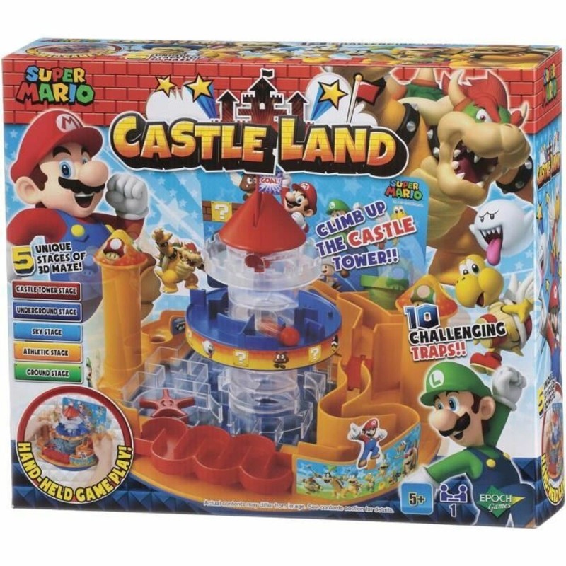 Gioco da Tavolo EPOCH D'ENFANCE Super Mario Casteland (FR) Gioco da Tavolo EPOCH D'ENFANCE Super Mario Casteland (FR)
