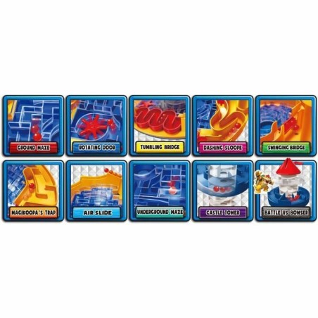Gioco da Tavolo EPOCH D'ENFANCE Super Mario Casteland (FR)